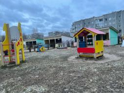 прогулочный участок