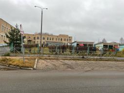 стоянка для авторанспорта