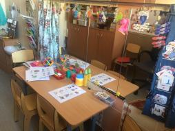 Кабинет учителя-логопеда