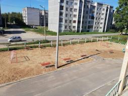 Спортивный участок